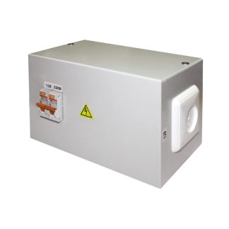 Ящик с трансформатором понижающим ЯТП-0,25 220/12-2авт. IP31 TDM SQ1601-0001