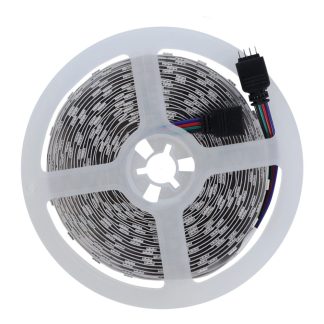 LED лента SMD 5050/60 Smartbuy-IP20- 14.4W /RGB 5 м. SBL-IP20-14-4-RGB-DBL