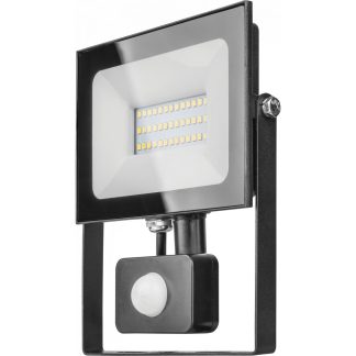 С/д прожектор ОНЛАЙТ 61 985 OFL-02-50-4K -BL-IP65-LED-SNRA (с датчиком движения)