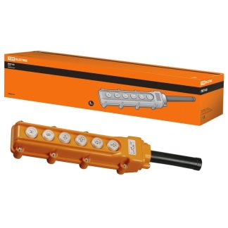 Пульт управления ПКТ-63 на 6 кнопок IP54 TDM SQ0706-0002