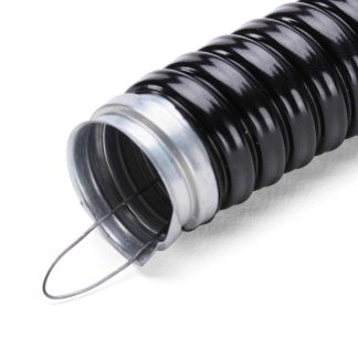 Металлорукав Р3-ЦПнг-LS 25 с протяжкой Fortisflex КВТ 76649