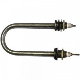 ТЭН 1500W, нерж, М22, L200мм, межосевое расстояние 60мм, ф2, 220V