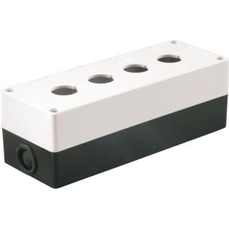 Корпус КП 104 4-м бел. для кнопок IEK BKP10-4-K01