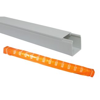 Кабель-канал 25х25 L2000 пластик белый TDM (50 м) SQ0402-0006