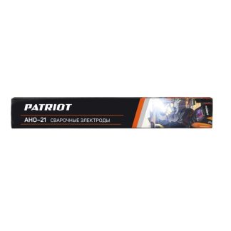 Электроды сварочные АНО-21 (4х450 мм; 1 кг) PATRIOT 605012040