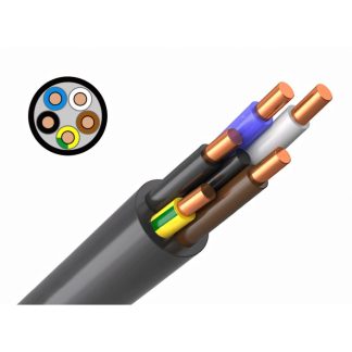 Кабель ВВГнг(А) LS 5х2,5 (100м) АРСЕНАЛ