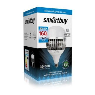 Светодиодная (LED) Лампа Smartbuy-HP-160W/6500/E27 (SBL-HP-160-65K-E27)/20