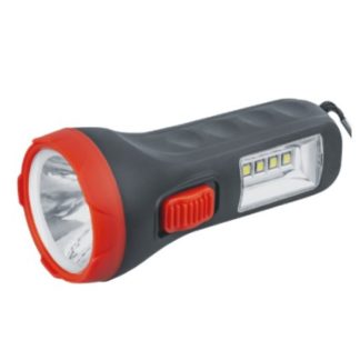 Пластиковые фонари серии NPT-CP24 -1AA Пласт.1LED 0,5Вт+4LED 1Вт