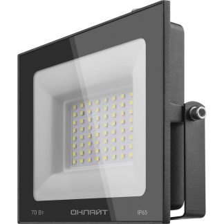 С/д прожектор ОНЛАЙТ 61 950 OFL-70-6K-BL-IP65-LED