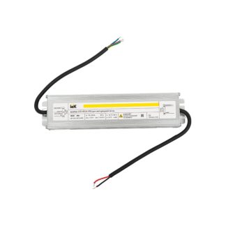 Драйвер LED ИПСН-PRO 5050 100Вт 12В блок-шнуры IP67 IEK LSP1-100-12-67-33-PRO