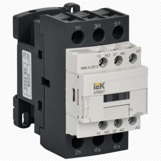 Контактор КМИ-А-11812 LC1D 18А кат. 230В AC 1НО+1НЗ AC-3 IEK AR-ACC-11-018-230-11