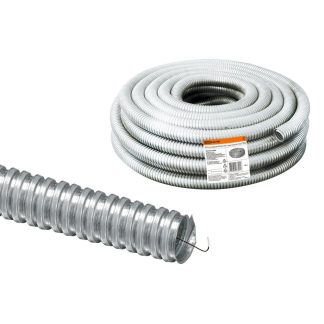 Металлорукав РЗ-Ц-Х 20 с протяжкой (50м) TDM SQ0403-0005