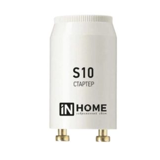Стартер S10 4-65W 220-240В IN HOME 4690612032436