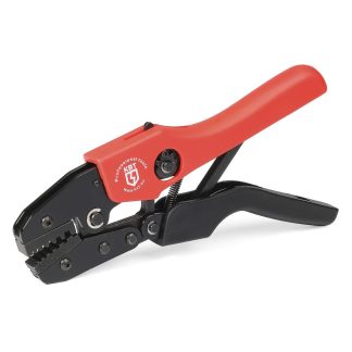 Пресс-клещи CTK-02 серия ПРОФИ (кримпер) для опрессовки втулочных наконечников КВТ 56539