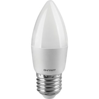 Лампа ОНЛАЙТ 90 058 OLL-C37-12-230-4K-E27-FR