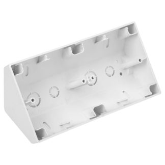 Коробка монтажная СУ серия СТИЛЬ, белая, Bylectrica КУ-442