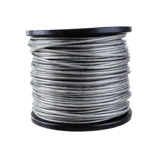 Трос стальной DIN 3055 (4 мм; 200 м)