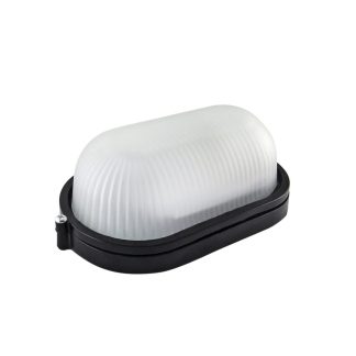 Светильник НПБ1401 черный/овал 60Вт IP54 TDM SQ0303-0035