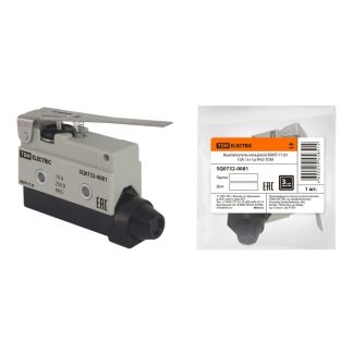 Выключатель концевой компактный пластик ВККП-7120 10А 1з+1р IP65 TDM SQ0732-0081