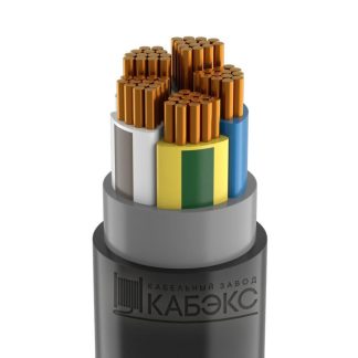 Кабель ВВГнг(А)-LSLTx 5х35 МК (N PE) 0.66кВ (м) Кабэкс ТХМ00068405
