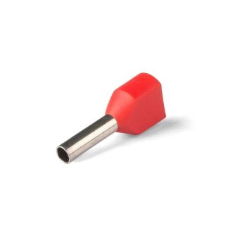 Наконечник штыревой втулочный изолированный (двойной) НШВИ(2) 1.0-10 КВТ 79465