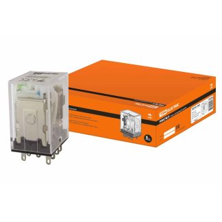Реле РЭК78/3 с инд. 5А 12В DC TDM SQ0701-0061