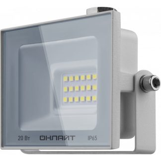 С/д прожектор ОНЛАЙТ 90 133 ОFL-20-6K-WH-iP65-LED