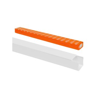 Кабель-канал 40х40 белый TDM (30 м) SQ0402-0010