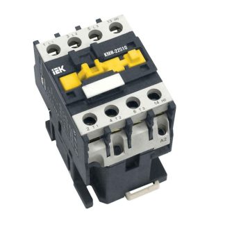 Контактор КМИ-22510 25А 400В/АС3 1НО IEK KKM21-025-400-10