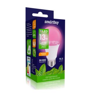 Светодиодная (LED) Лампа ФИТО Smartbuy-A60-13W/E27 (SBL-A60-13-fito-E27)/100