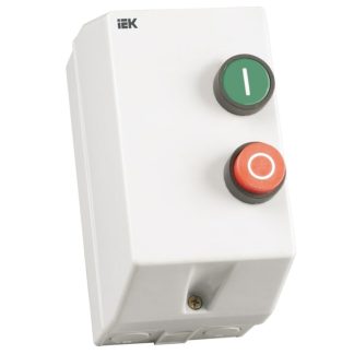 Контактор КМИ-10960 9А 220В/АС3 IP54 IEK KKM16-009-220-00