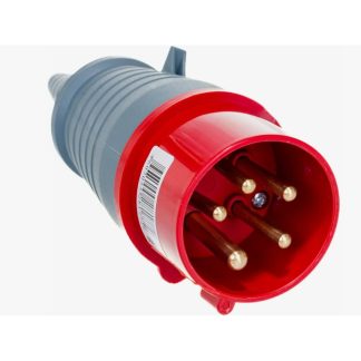 Вилка эл. каб. 16А 3P+PE+N 380В IP44 ССИ-015 IEK PSR02-016-5