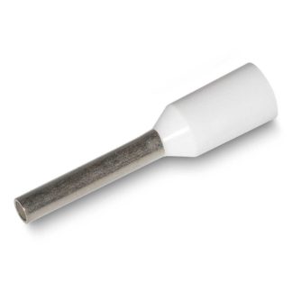 Наконечник НШвИ 0.5-8 белый (50шт) EKF nhvi-0.5-8