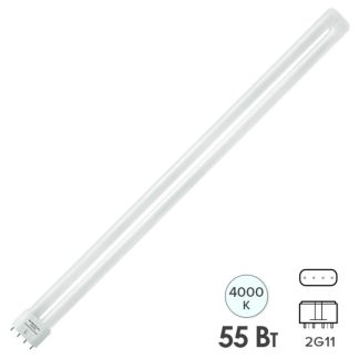 Лампа люминесцентная компакт.DULUX L 55W/840 2G11 OSRAM 4050300295879