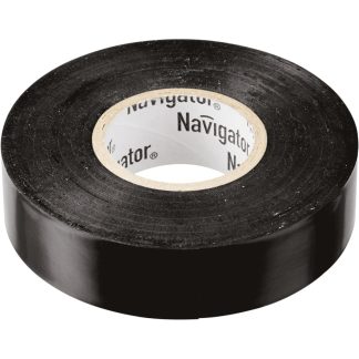 Изолента ПВХ Navigator 71 110 NIT-А19-20/B черная