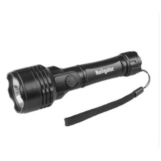 Пластиковый фонарь серии NPT-CP10-2AA Пласт. 1LEDx0.5Вт.
