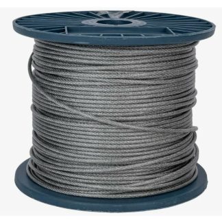 Трос сталь в ПВХ М3 PVC М4 ( 200 м ) 30-088