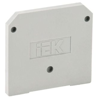 Заглушка для ЗНИ-4-6кв.мм (JXB35-50А) сер. IEK YZN10D-ZGL-006-K03