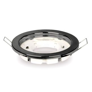 Светильник встраиваемый под лампу GX53/Black (SB-Svet-Black)