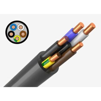 Кабель ВВГнг(А) LS 5х1,5 (100м) ГОСТ Энергомир (30,35)