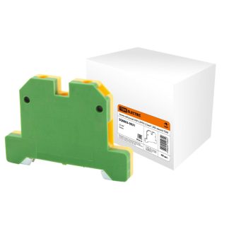 Зажим наборный ЗНИ-2,5PEN 2,5мм2 (JXB-земля) TDM SQ0803-0031