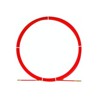 Протяжка для кабеля мини OlmiOn УЗК d=3,5 мм L=10 м в бухте, СП-Б-3,5/10