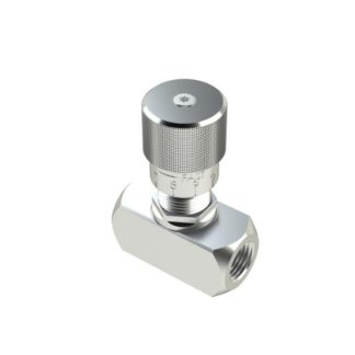 Дроссель STBF180, (двусторонний без обратного клапана, Pmax — 400 бар, G 1/8″)