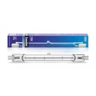 Лампа галог лин J 500W L=118мм 220V 2000часов