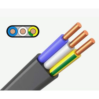 Кабель ВВГ-Пнг(А) LS 3*1,5 (100м) МКЗ