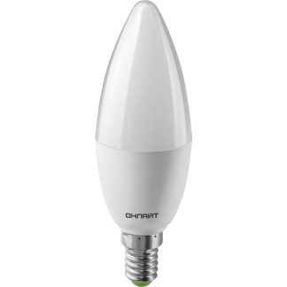 Лампа ОНЛАЙТ 82 915 OLL-C37-10-230-4K-E14-PROMO