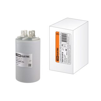 Конденсатор ДПС 450В, 16мкФ, 5%, плоский разъем, TDM SQ0739-0018