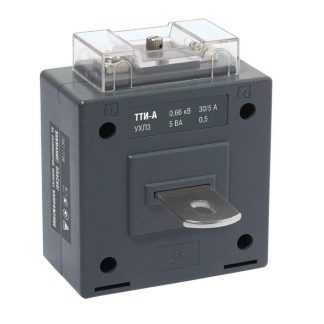 Трансформатор тока ТТИ-А 400/5А кл. точн. 0.5 5В.А IEK ITT10-2-05-0400