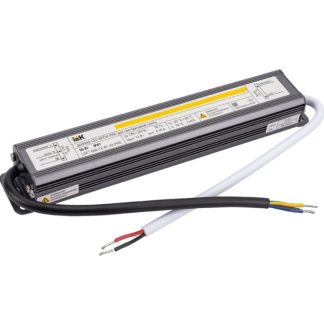 Драйвер LED ИПСН-PRO 5050 50Вт 12В блок-шнуры IP67 IEK LSP1-050-12-67-33-PRO