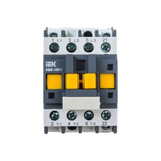 Контактор КМИ-10911 9А 230В/АС3 1НЗ IEK KKM11-009-230-01